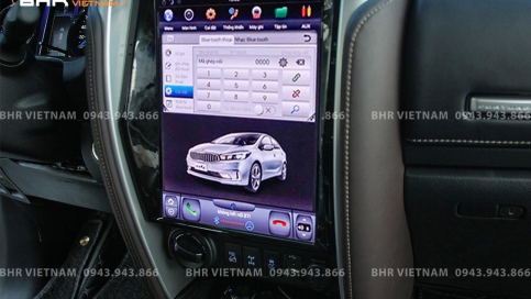 Màn hình DVD Android Tesla Toyota Fortuner 2017 - nay
